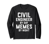 Ingénieur Civil par Jour Memes by Night pour génie Civil Manche Longue