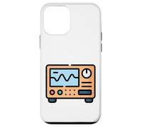 Ingénieur d'affichage d'écran d'ondes numériques pour oscilloscope Coque pour iPhone 12 Mini