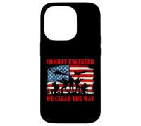 Ingénieur de Combat - Ingénierie des Soldats de l'armée Patriotique Coque pour iPhone 14 Pro