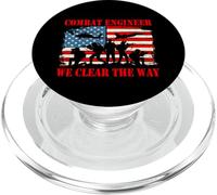 Ingénieur de Combat - Ingénierie des Soldats de l'armée Patriotique PopSockets PopGrip pour MagSafe