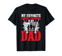 Ingénieur de Combat préféré de la journée des Anciens Combattants des Soldats américains T-Shirt
