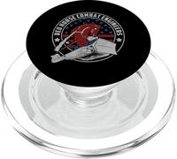 Ingénieur de Combat Red Horse, armée américaine PopSockets PopGrip pour MagSafe