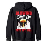 Ingénieur de Combat Vétéran Paie Les factures Ingénieur de Combat Sweat à Capuche