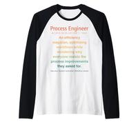 Ingénieur de processus Manche Raglan
