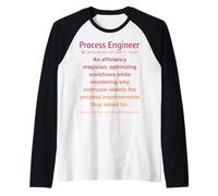 Ingénieur de processus Manche Raglan