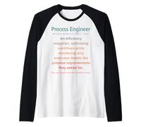 Ingénieur de processus Manche Raglan