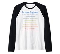 Ingénieur de processus Manche Raglan
