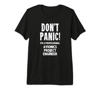 Ingénieur de Projet avionique T-Shirt Haut de Gamme