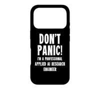 Ingénieur de Recherche en IA appliquée Coque pour iPhone 17 Pro