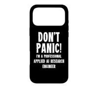 Ingénieur de Recherche en IA appliquée Coque pour iPhone 17 Pro Max