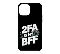 Ingénieur de réseau de cybersécurité drôle - 2FA is My BFF Coque pour iPhone 12 Mini
