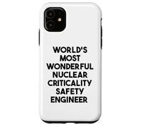 Ingénieur de sécurité nucléaire le plus merveilleux au monde Coque pour iPhone 11