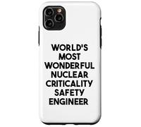 Ingénieur de sécurité nucléaire le plus merveilleux au monde Coque pour iPhone 11 Pro Max