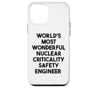 Ingénieur de sécurité nucléaire le plus merveilleux au monde Coque pour iPhone 12 mini