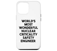 Ingénieur de sécurité nucléaire le plus merveilleux au monde Coque pour iPhone 12 Pro Max