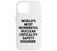 Ingénieur de sécurité nucléaire le plus merveilleux au monde Coque pour iPhone 14