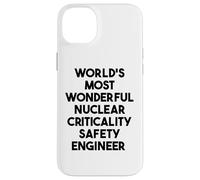 Ingénieur de sécurité nucléaire le plus merveilleux au monde Coque pour iPhone 14 Plus