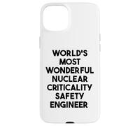 Ingénieur de sécurité nucléaire le plus merveilleux au monde Coque pour iPhone 15 Plus