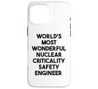 Ingénieur de sécurité nucléaire le plus merveilleux au monde Coque pour iPhone 16 Pro Max