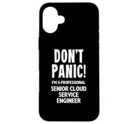 Ingénieur de Services Cloud Senior Coque pour iPhone 16 Plus