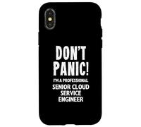 Ingénieur de Services Cloud Senior Coque pour iPhone X/XS