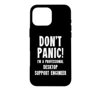 Ingénieur de Support de Bureau Coque pour iPhone 16 Pro Max