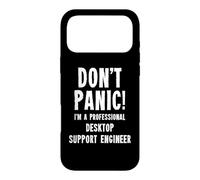 Ingénieur de Support de Bureau Coque pour iPhone 17 Pro Max