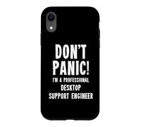 Ingénieur de Support de Bureau Coque pour iPhone XR