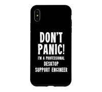Ingénieur de Support de Bureau Coque pour iPhone XS Max