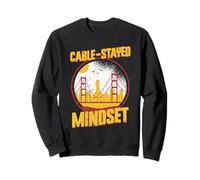 Ingénieur des Ponts Génie Civil Cable-Stayed Mindset Sweatshirt