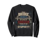 Ingénieur des Ponts Génie Civil Sweatshirt