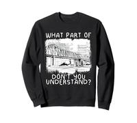 Ingénieur des Ponts Génie Civil Sweatshirt