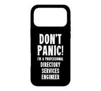 Ingénieur des Services d'annuaire Coque pour iPhone 17 Pro Max