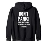 Ingénieur des services techniques Sweat à Capuche