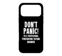 Ingénieur d'essai de pénétration Coque pour iPhone 17 Pro Max