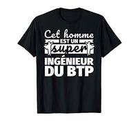 ingénieur du BTP drôle cadeau cet homme et un super Account T-Shirt