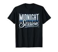Ingenieur du Studio Session De Minuit Audio Fin Soiree T-Shirt
