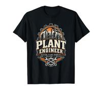 Ingénieur d'usine en Cours d'exécution Conception de génie Industriel T-Shirt Graphique avec Valeur