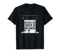 Ingénieur éclairage Lumières Profession Électricien Cadeau T-Shirt