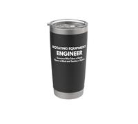 Ingénieur en équipement rotatif Gobelet isotherme en acier inoxydable double paroi