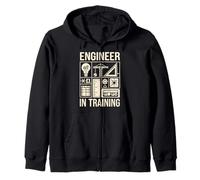 Ingénieur en Formation Ingénieur Futur Ingénieur Holding Engineering Sweat à Capuche