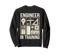 Ingénieur en Formation Ingénieur Futur Ingénieur Holding Engineering Sweatshirt