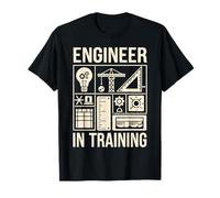Ingénieur en formation Ingénieur futur Ingénieur Holding Engineering T-Shirt