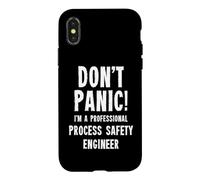 Ingénieur en sécurité des procédés Coque pour iPhone X/XS