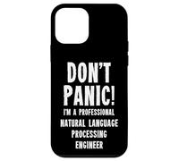 Ingénieur en Traitement du langage Naturel Coque pour iPhone 12 Mini