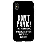 Ingénieur en Traitement du langage Naturel Coque pour iPhone X/XS