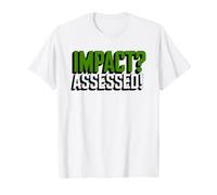 Ingenieur Environnemental EIE Etude D'impact Revue T-Shirt