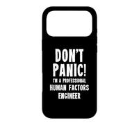 Ingénieur Facteurs Humains Coque pour iPhone 17 Pro Max