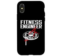 Ingénieur Fitness - Entraînement Physique Coque pour iPhone X/XS