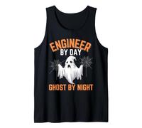 Ingénieur Halloween Engineer by Day Ghost by Night Débardeur